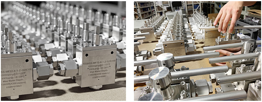 ROV PADDLE VALVES