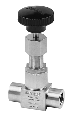 MH 系列中流量高压计量阀